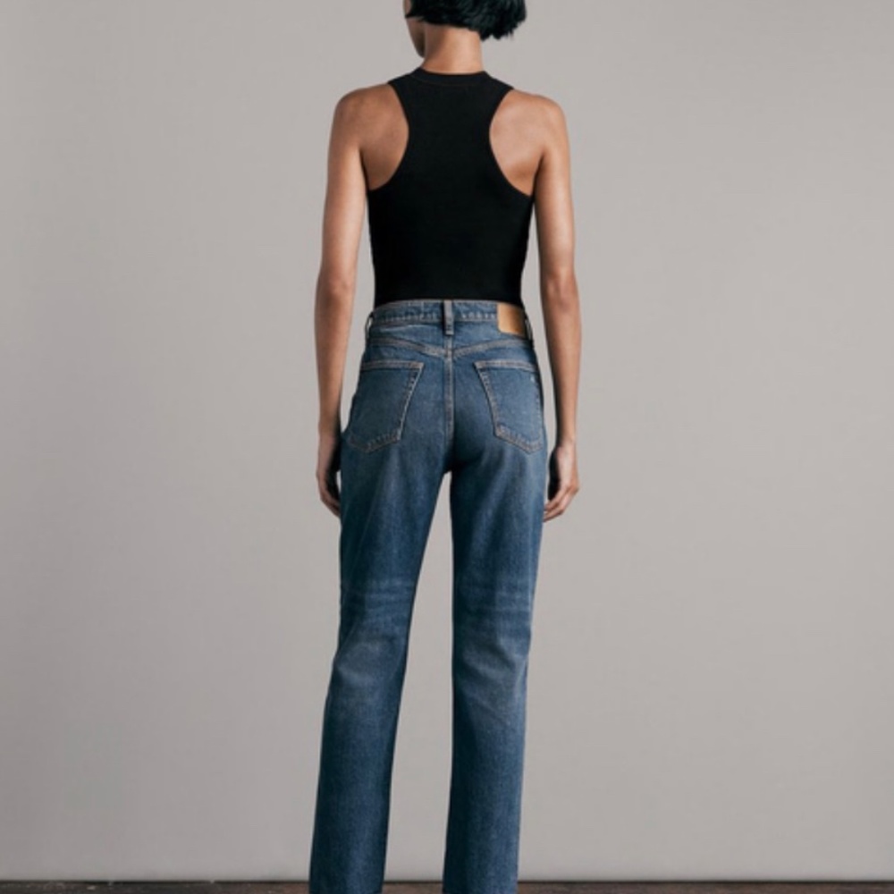 Rag & Bone Asher Viscose Keyhole Tank - Picture 5 of 6